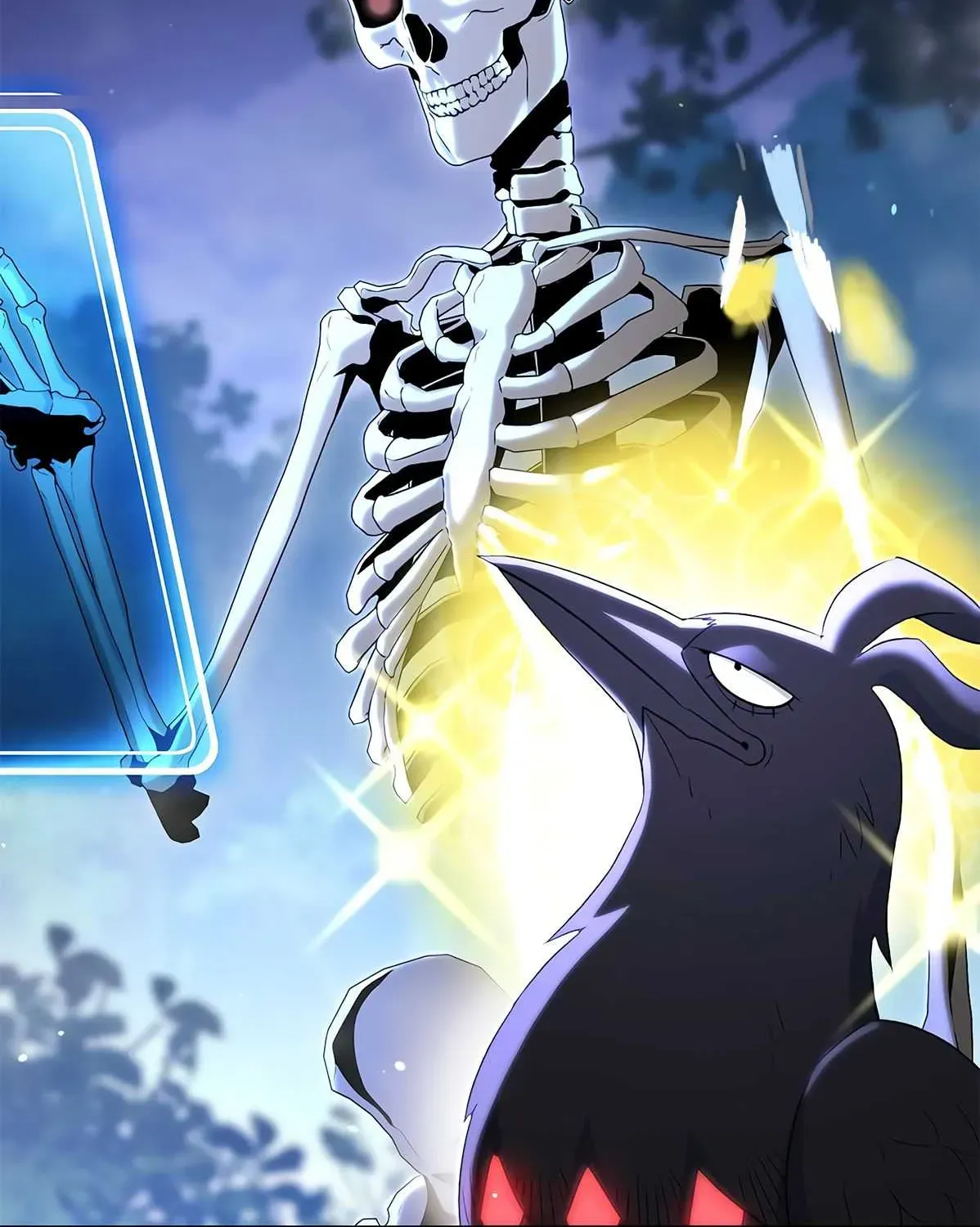Read Skeleton Soldier chapter 126 image 17 on Lezhin