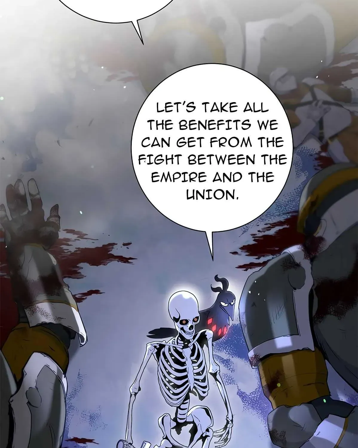 Read Skeleton Soldier chapter 126 image 57 on Lezhin