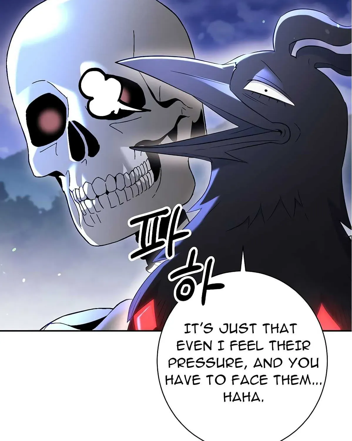 Read Skeleton Soldier chapter 126 image 91 on Lezhin