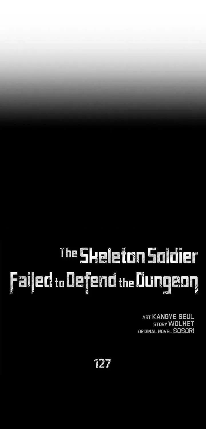 Read Skeleton Soldier chapter 127 image 1 on Lezhin