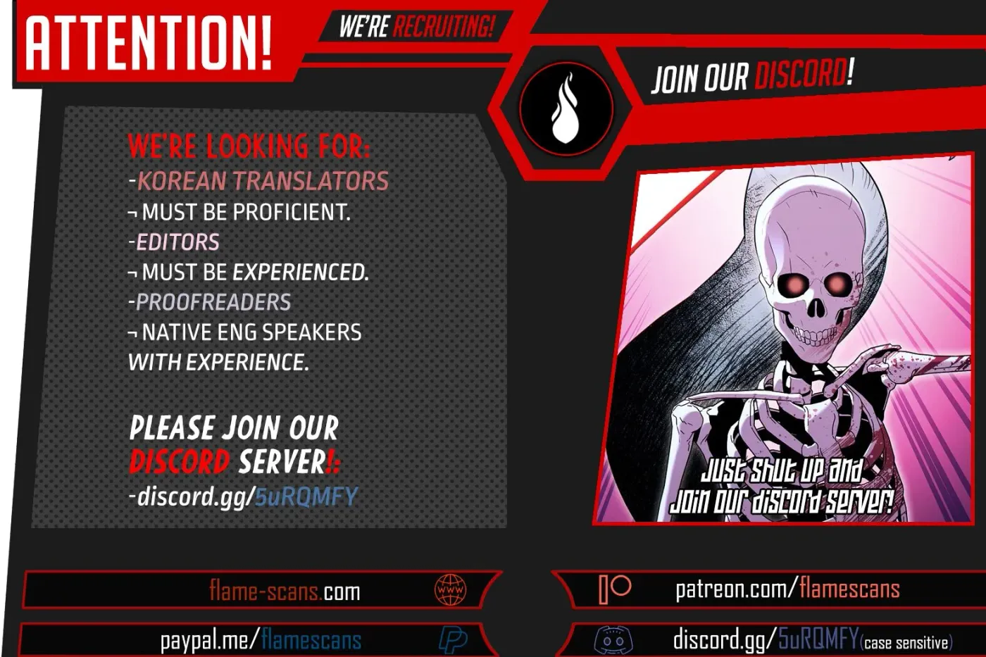 Read Skeleton Soldier chapter 127 image 93 on Lezhin