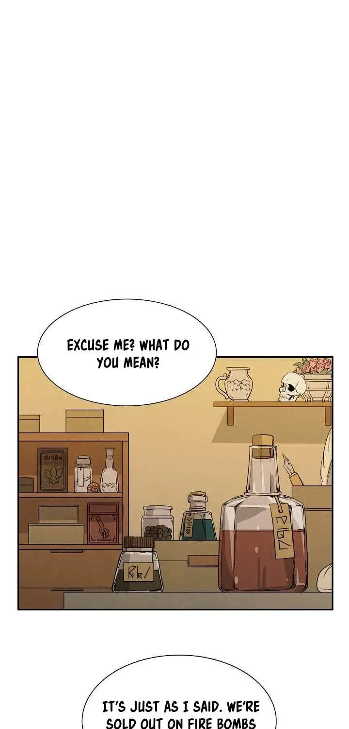 Read Skeleton Soldier chapter 13 image 12 on Lezhin