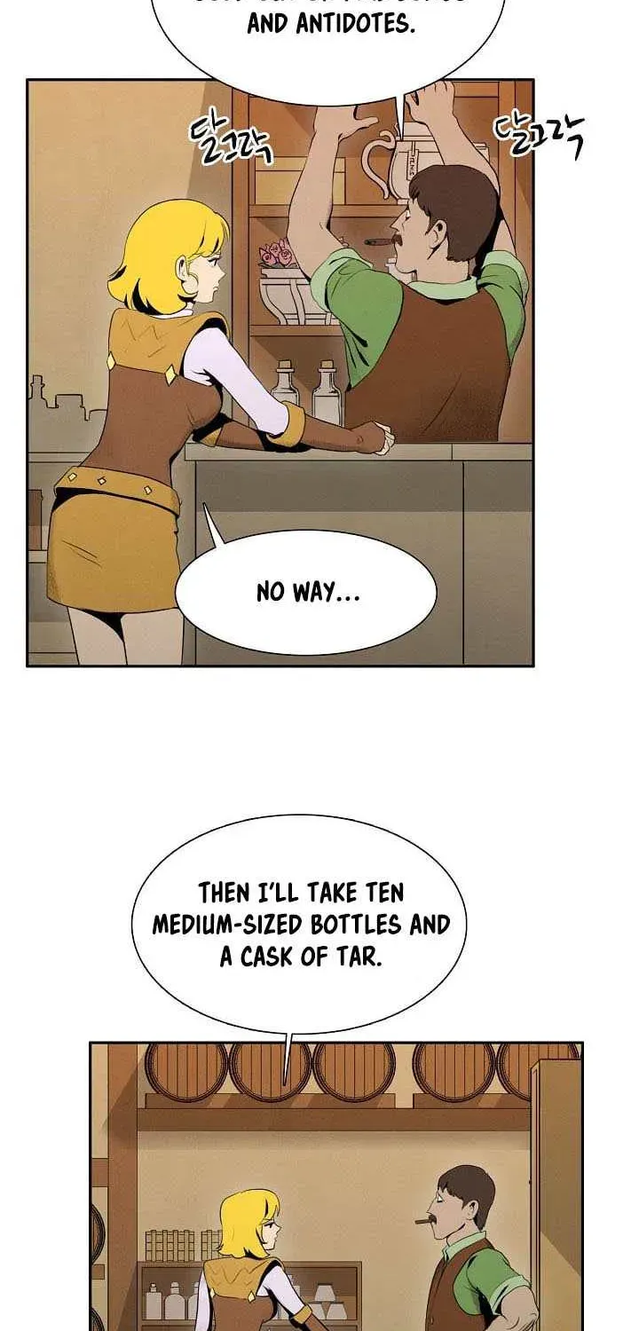 Read Skeleton Soldier chapter 13 image 13 on Lezhin