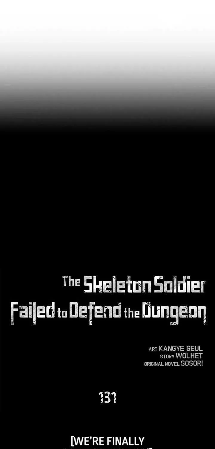 Read Skeleton Soldier chapter 131 image 1 on Lezhin