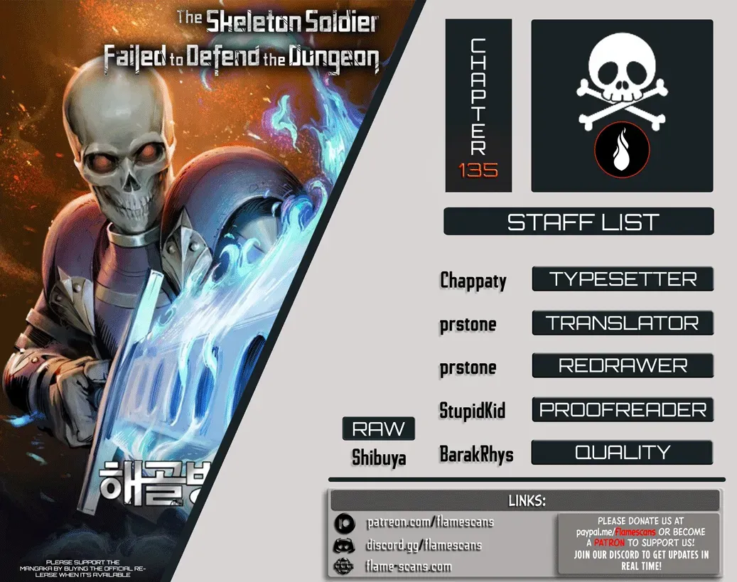 Read Skeleton Soldier chapter 135 image 0 on Lezhin