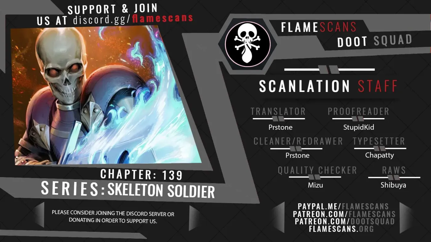 Read Skeleton Soldier chapter 139 image 0 on Lezhin