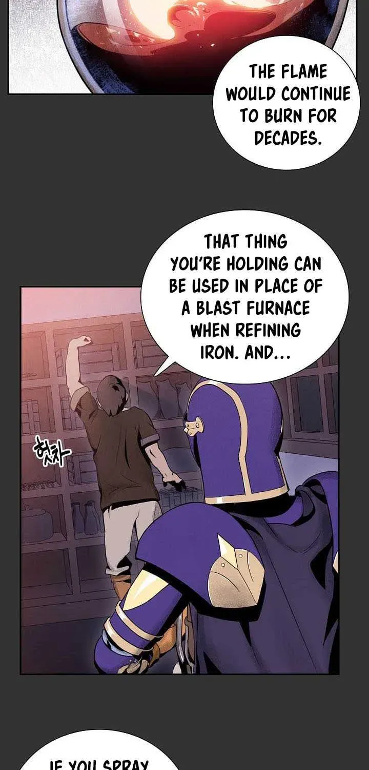 Read Skeleton Soldier chapter 14 image 16 on Lezhin
