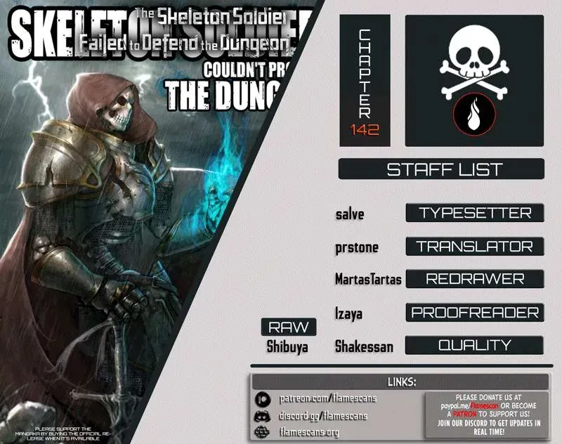 Read Skeleton Soldier chapter 142 image 0 on Lezhin