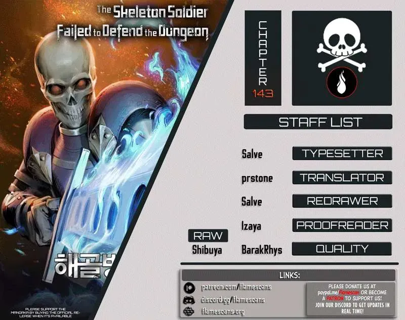Read Skeleton Soldier chapter 143 image 0 on Lezhin