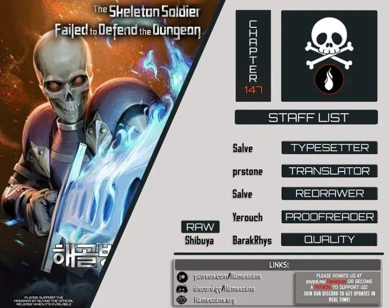 Read Skeleton Soldier chapter 147 image 0 on Lezhin
