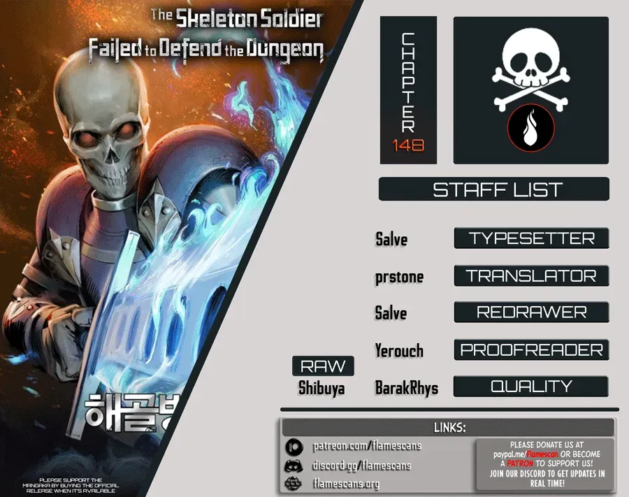 Read Skeleton Soldier chapter 148 image 0 on Lezhin