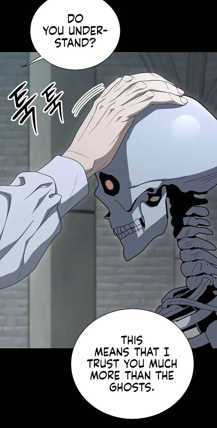Read Skeleton Soldier chapter 148 image 45 on Lezhin