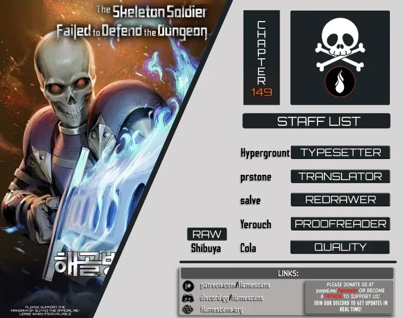Read Skeleton Soldier chapter 149 image 0 on Lezhin