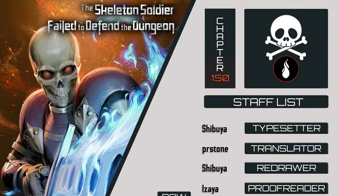 Read Skeleton Soldier chapter 150 image 0 on Lezhin