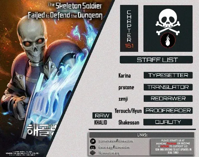 Read Skeleton Soldier chapter 161 image 0 on Lezhin