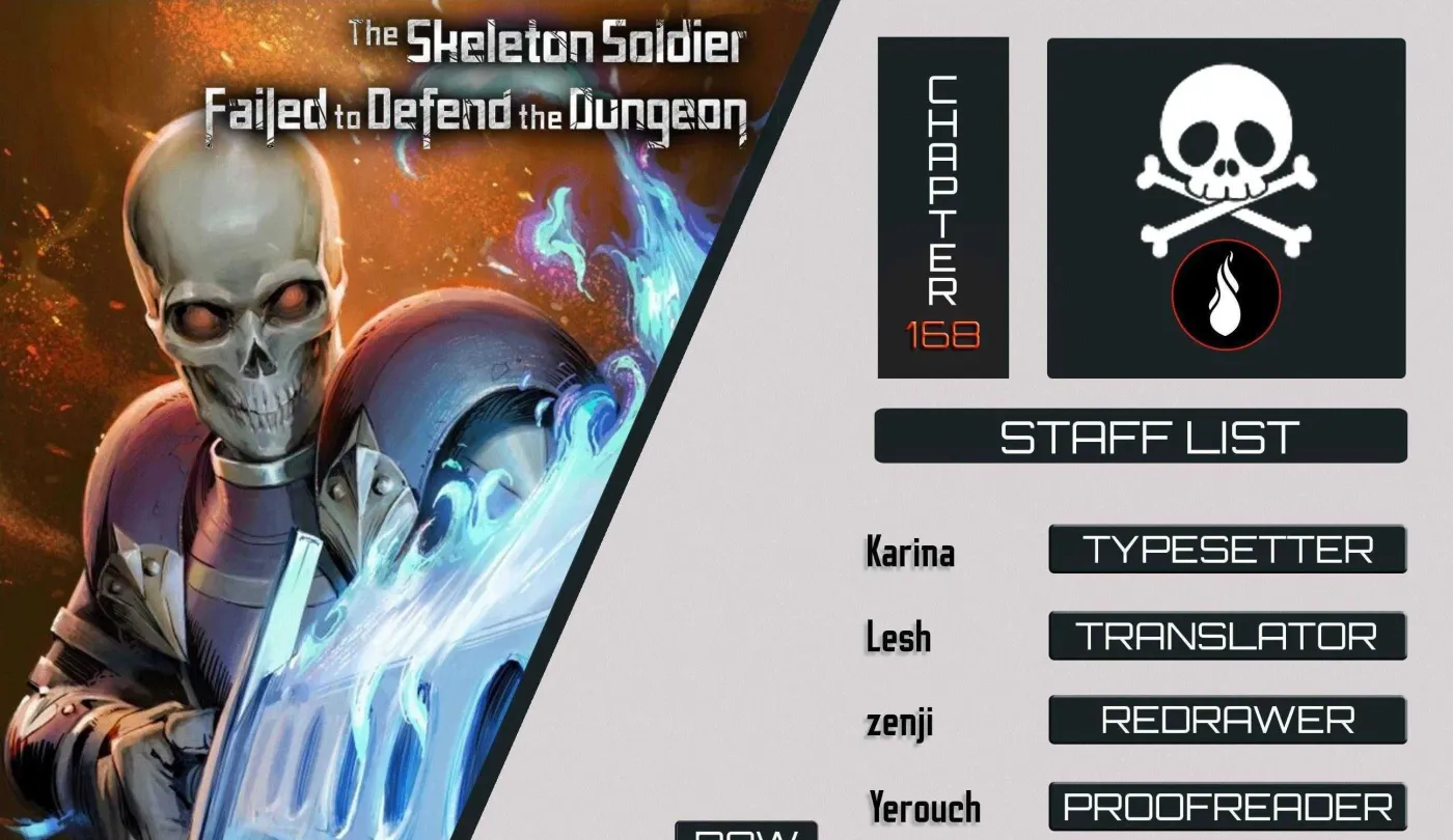 Read Skeleton Soldier chapter 168 image 0 on Lezhin