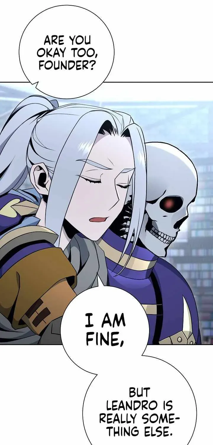 Read Skeleton Soldier chapter 174 image 25 on Lezhin