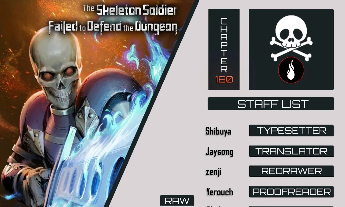 Read Skeleton Soldier chapter 180 image 0 on Lezhin