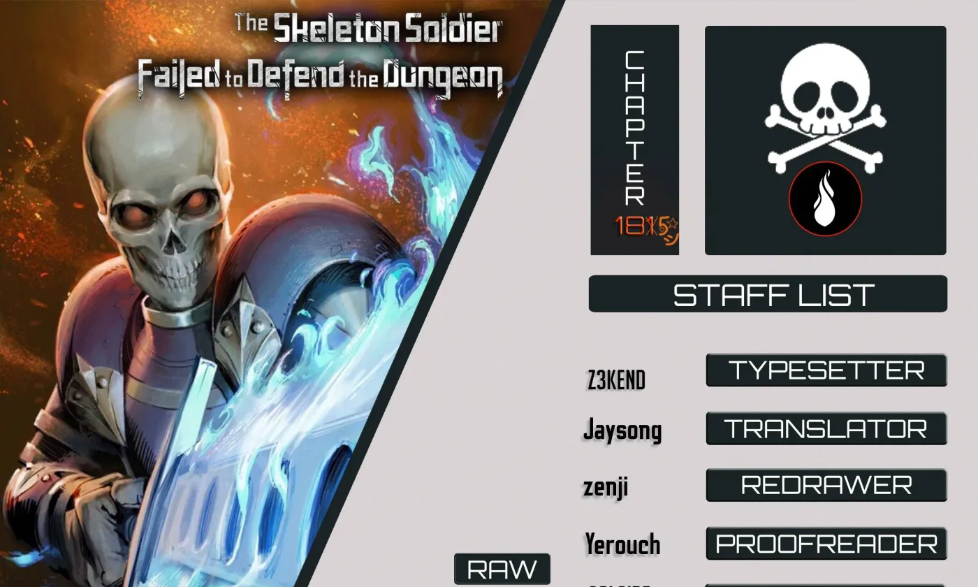 Read Skeleton Soldier chapter 185 image 0 on Lezhin
