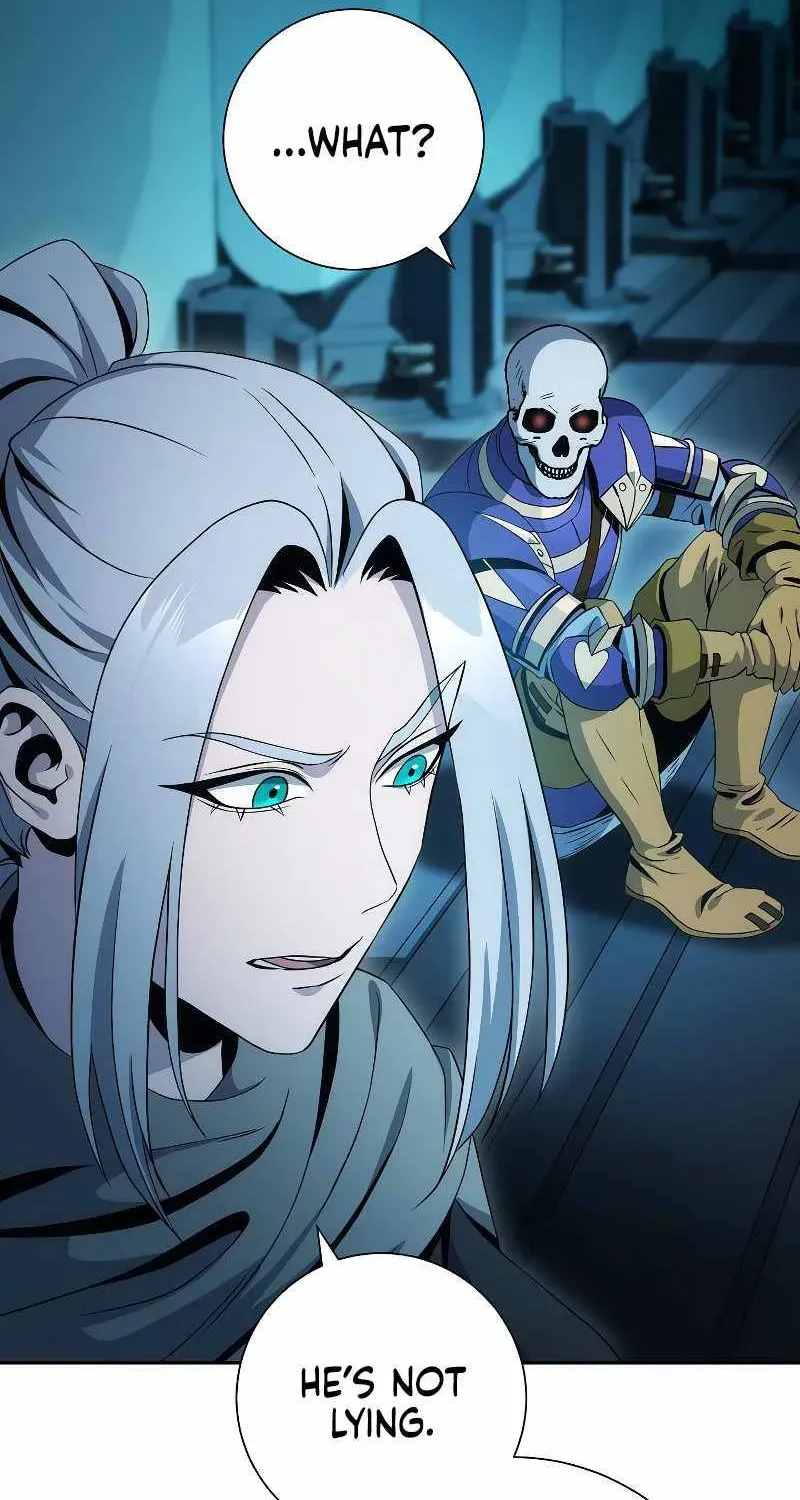 Read Skeleton Soldier chapter 190 image 43 on Lezhin