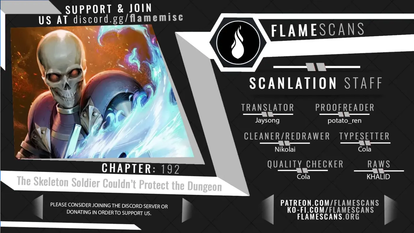 Read Skeleton Soldier chapter 192 image 0 on Lezhin