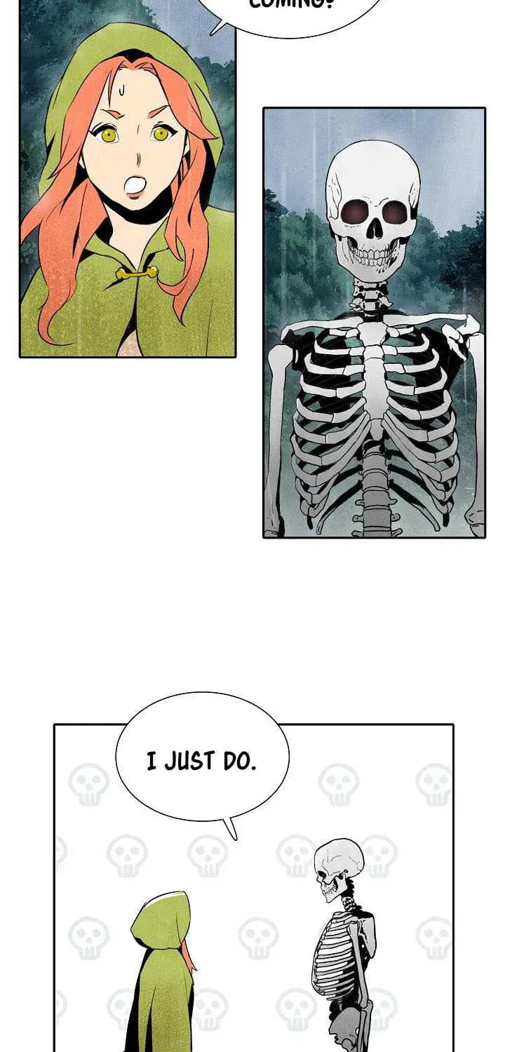 Read Skeleton Soldier chapter 2 image 15 on Lezhin