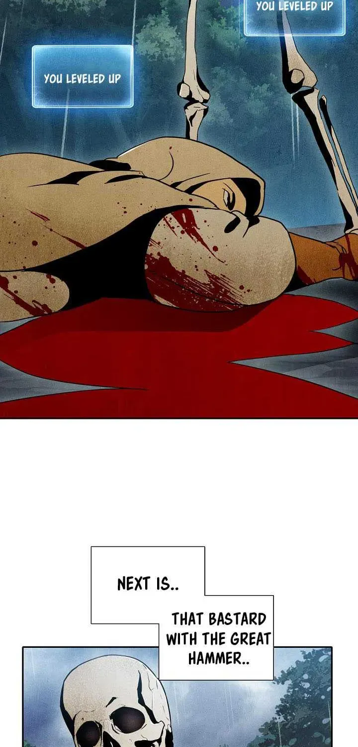 Read Skeleton Soldier chapter 2 image 30 on Lezhin