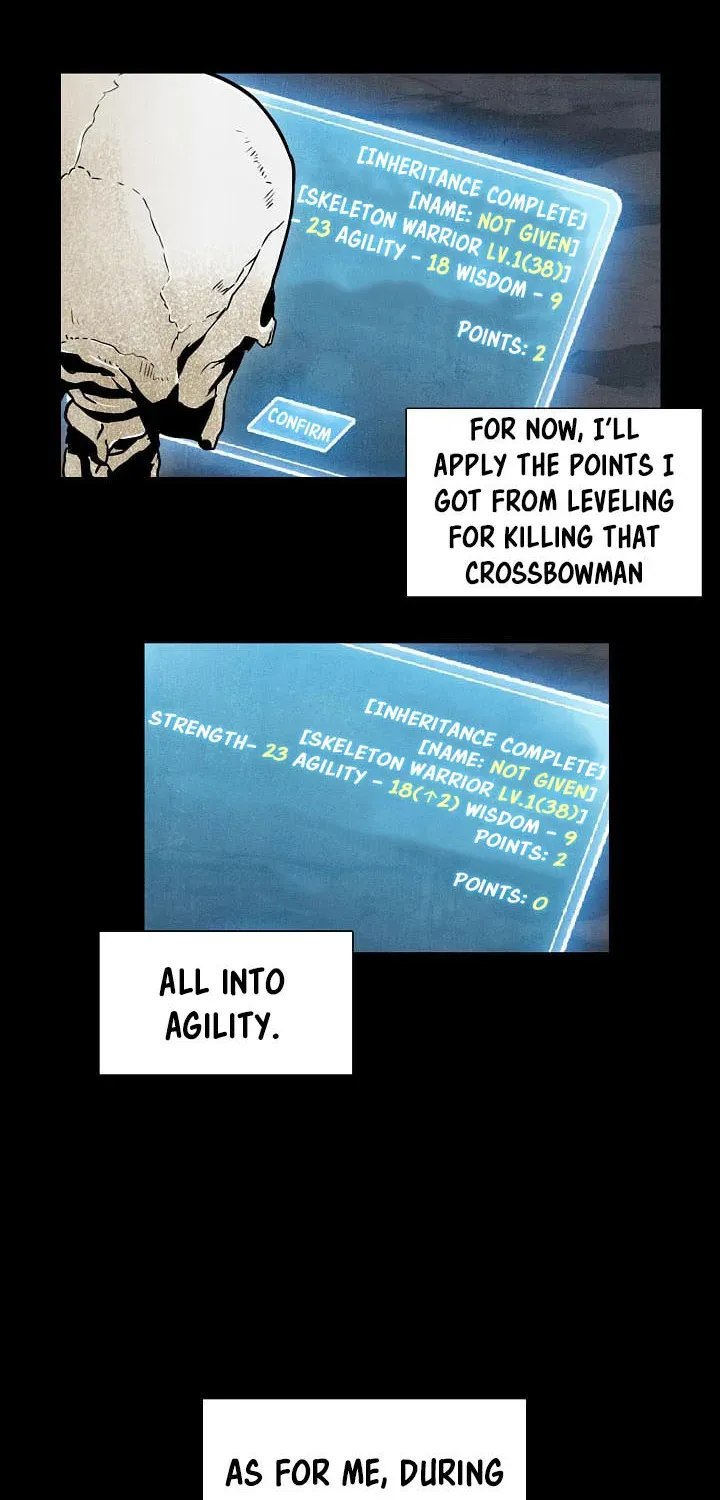 Read Skeleton Soldier chapter 2 image 37 on Lezhin