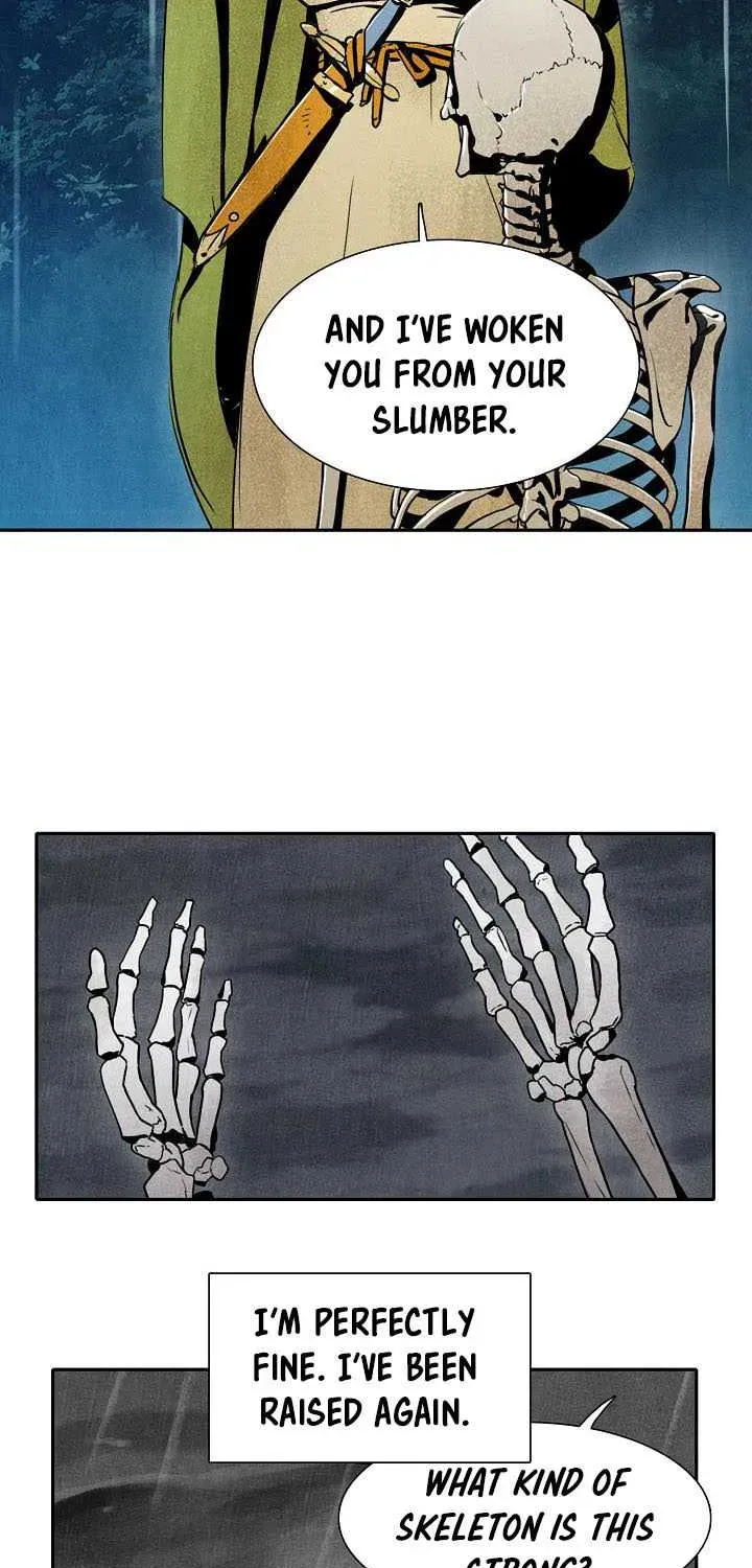 Read Skeleton Soldier chapter 2 image 4 on Lezhin