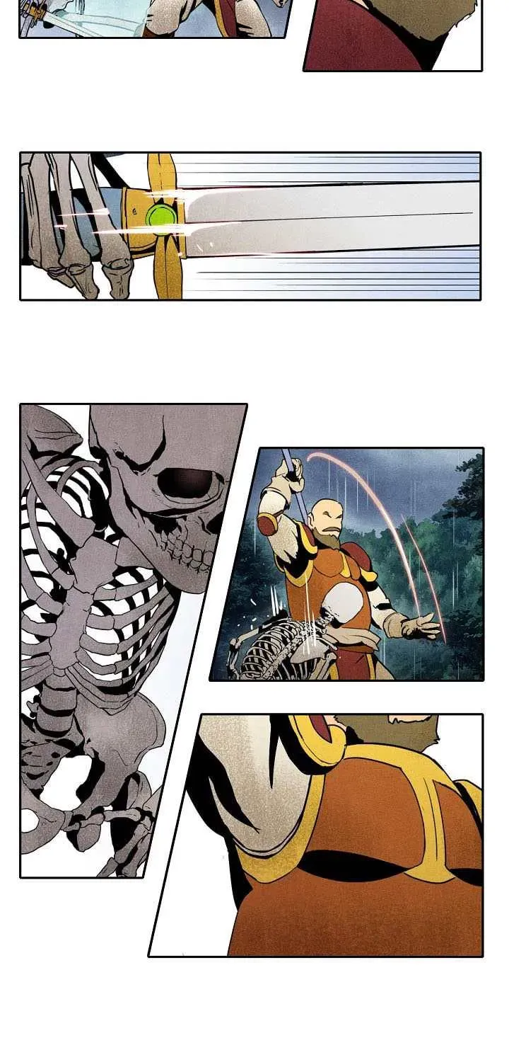 Read Skeleton Soldier chapter 2 image 45 on Lezhin