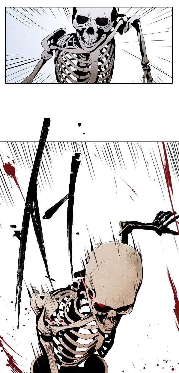 Read Skeleton Soldier chapter 2 image 46 on Lezhin