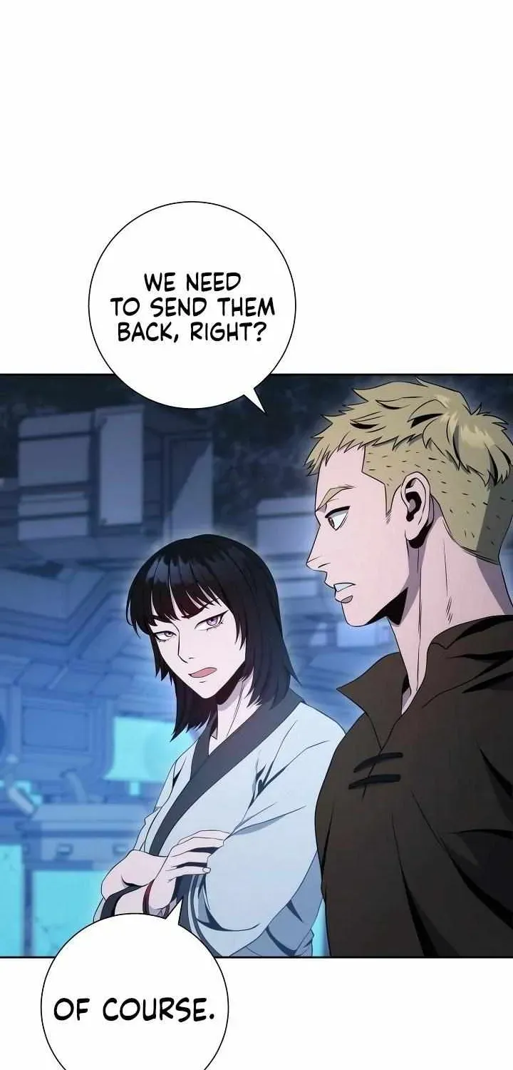 Read Skeleton Soldier chapter 200 image 11 on Lezhin