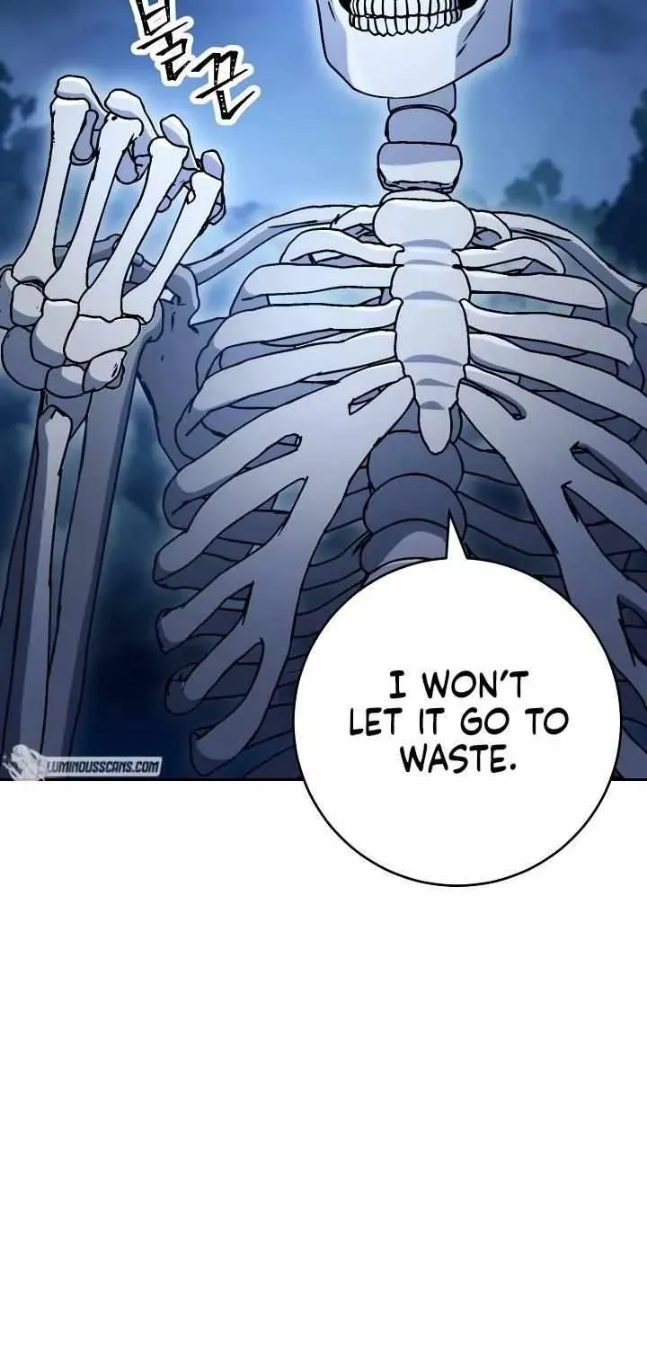 Read Skeleton Soldier chapter 201 image 47 on Lezhin