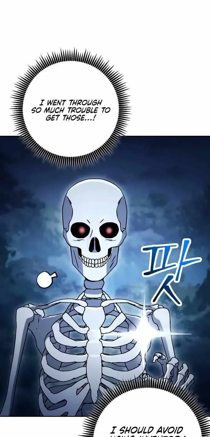 Read Skeleton Soldier chapter 201 image 66 on Lezhin