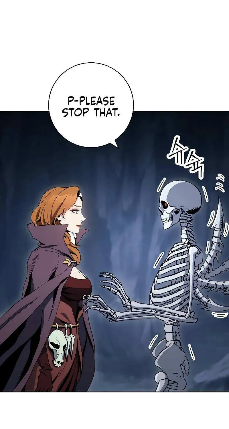 Read Skeleton Soldier chapter 206 image 44 on Lezhin