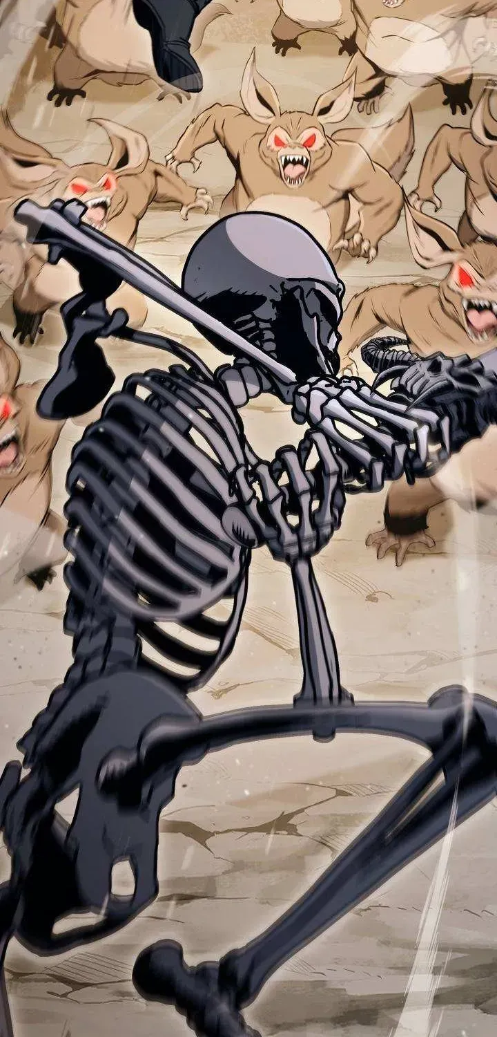 Read Skeleton Soldier chapter 209 image 82 on Lezhin