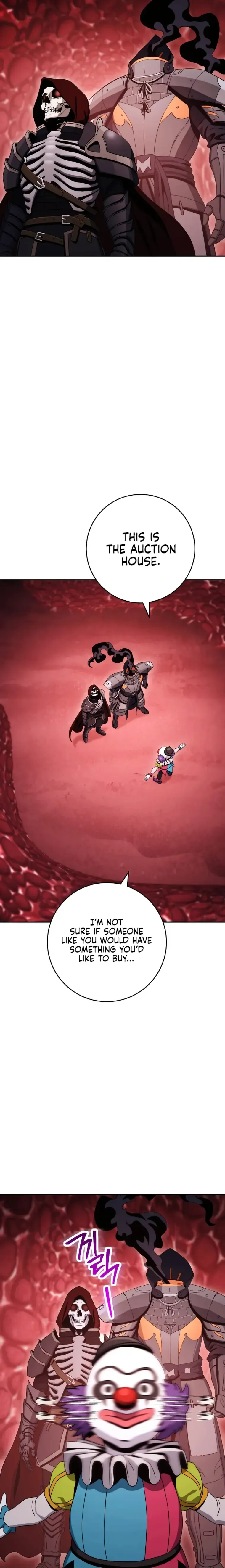 Read Skeleton Soldier chapter 219 image 36 on Lezhin