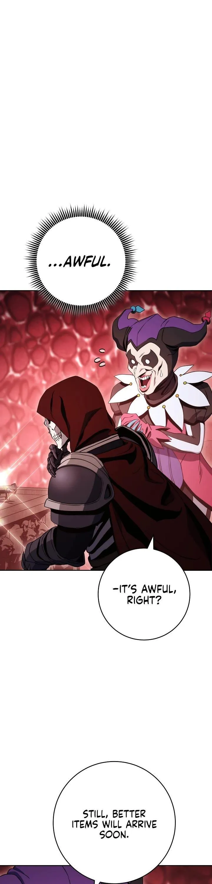 Read Skeleton Soldier chapter 219 image 48 on Lezhin