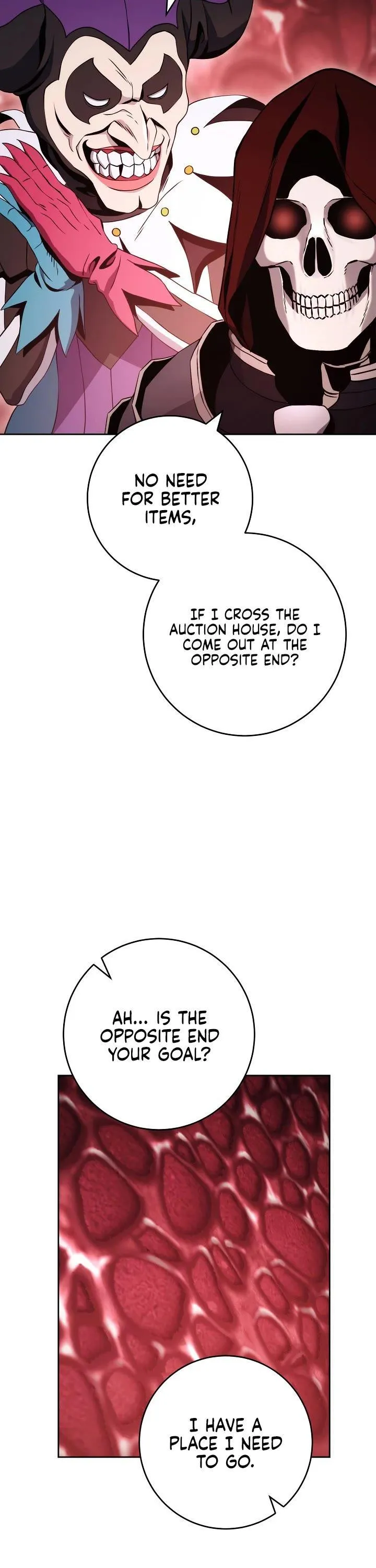 Read Skeleton Soldier chapter 219 image 49 on Lezhin
