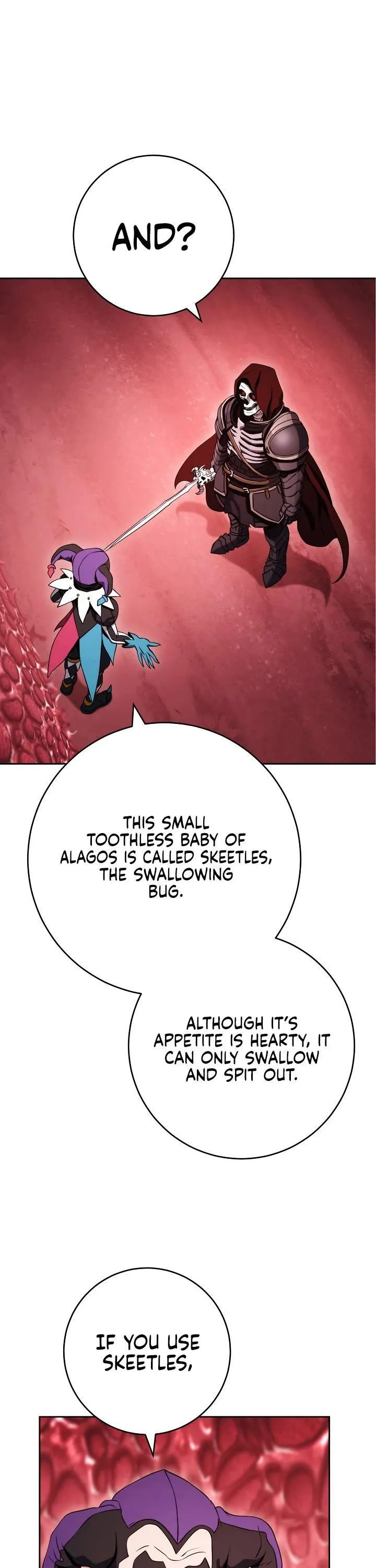 Read Skeleton Soldier chapter 219 image 76 on Lezhin
