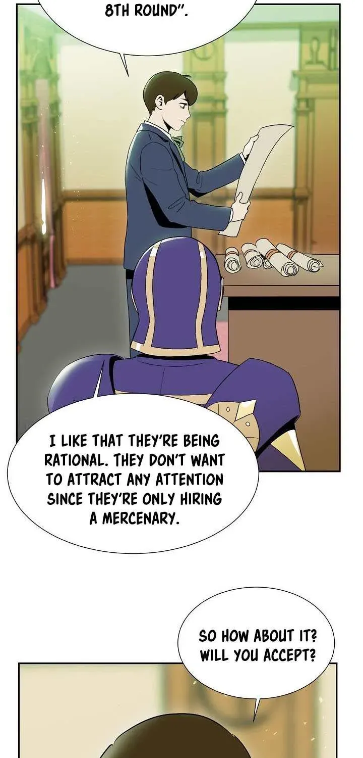 Read Skeleton Soldier chapter 23 image 28 on Lezhin