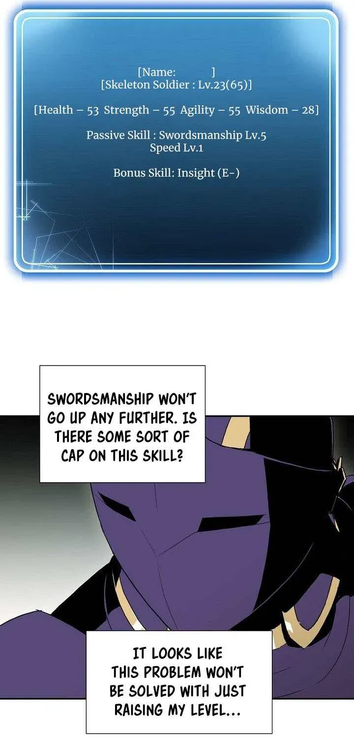 Read Skeleton Soldier chapter 25 image 7 on Lezhin