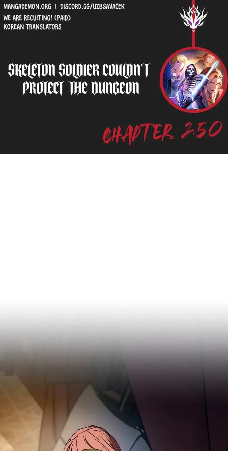 Read Skeleton Soldier chapter 250 image 1 on Lezhin