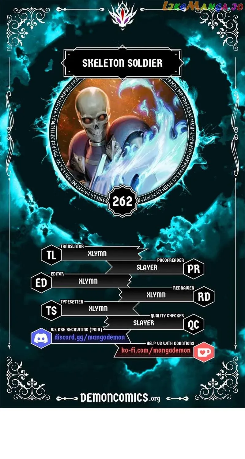 Read Skeleton Soldier chapter 262.1 image 0 on Lezhin