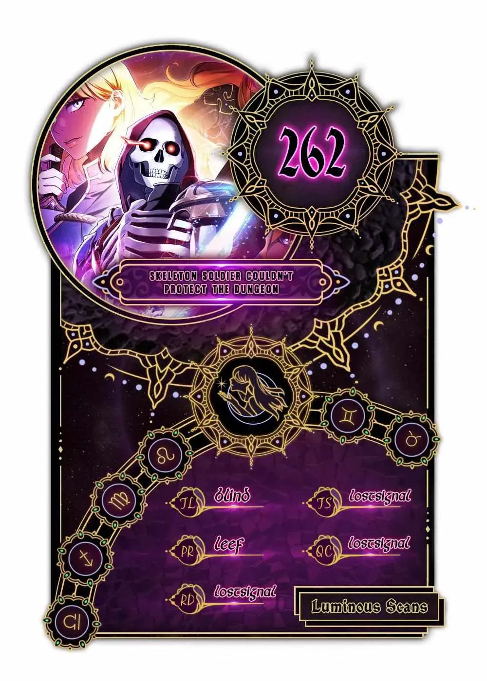 Read Skeleton Soldier chapter 262 image 0 on Lezhin