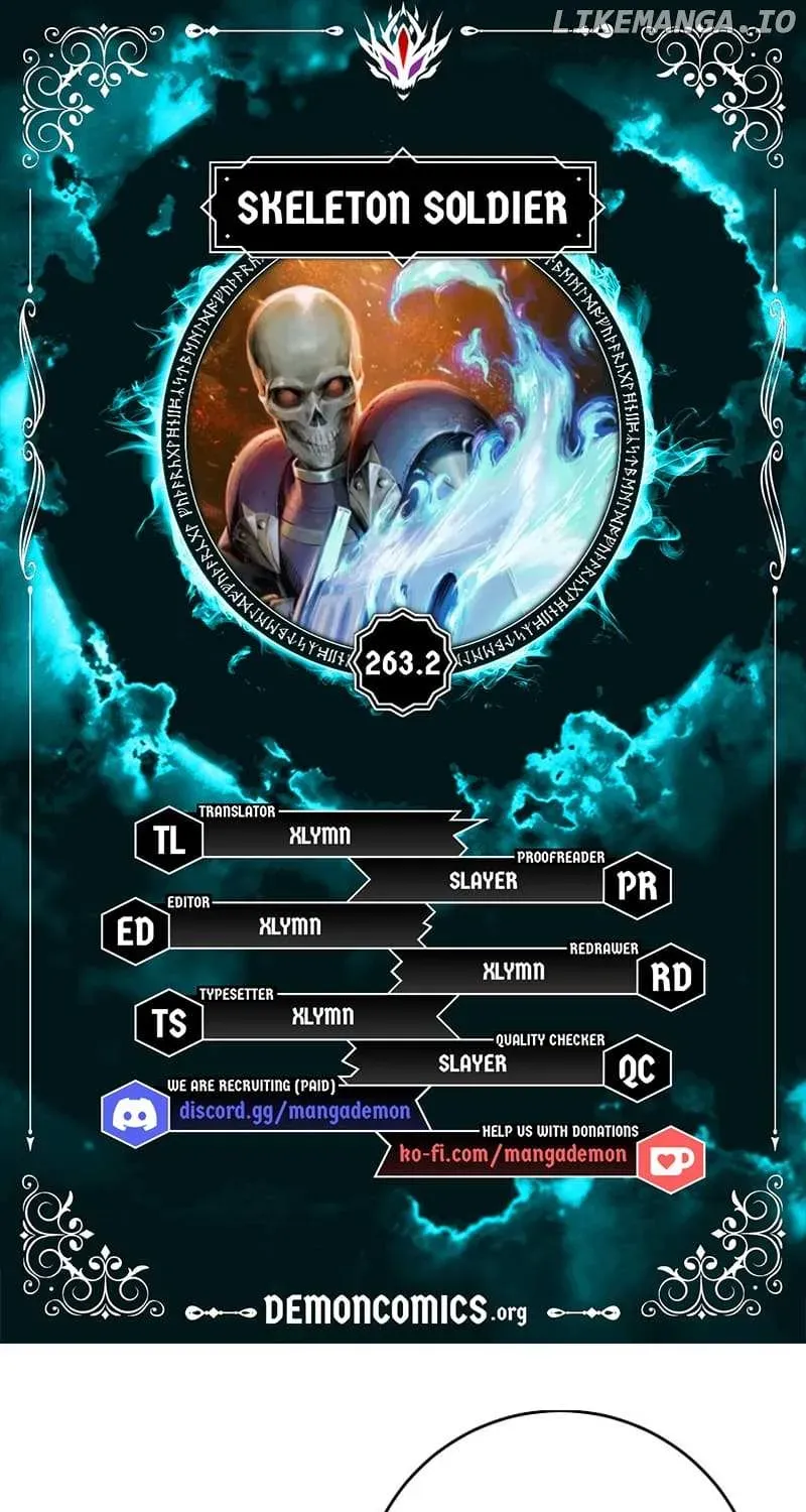Read Skeleton Soldier chapter 263.2 image 0 on Lezhin