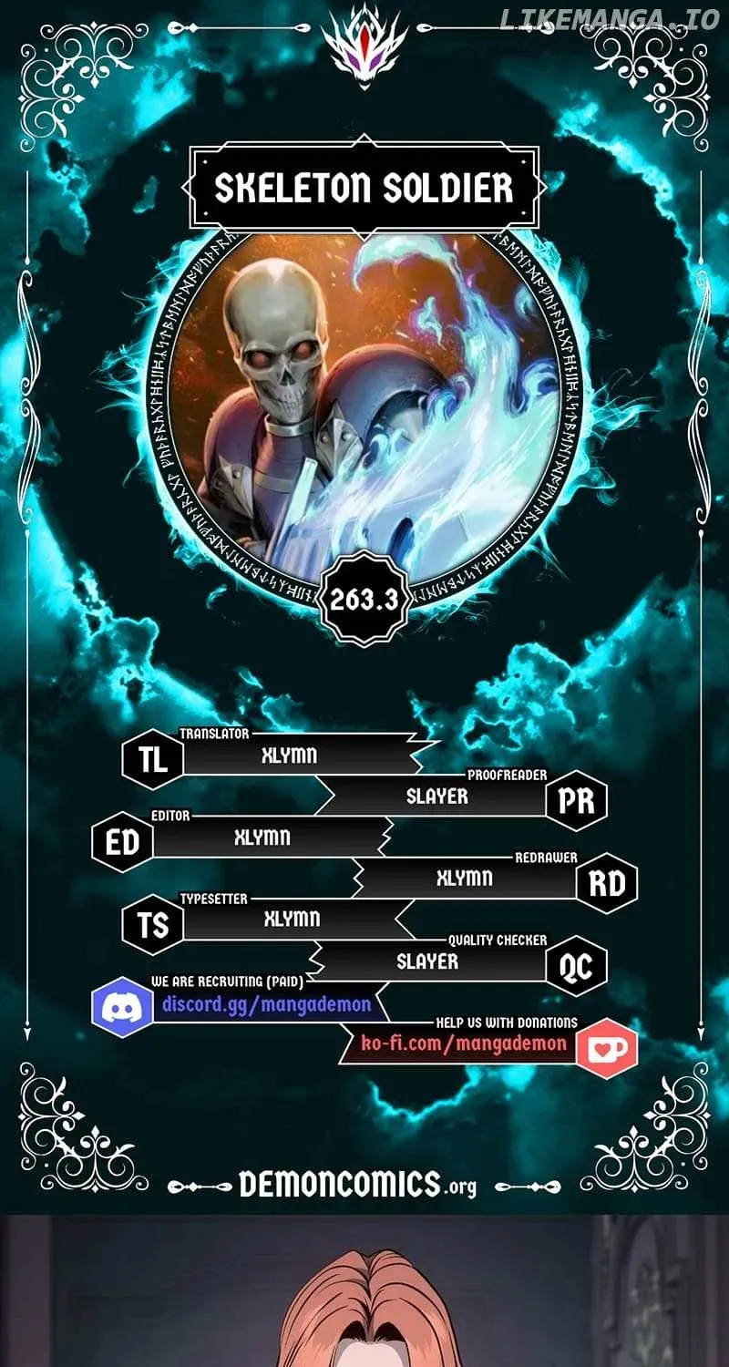Read Skeleton Soldier chapter 263.3 image 0 on Lezhin