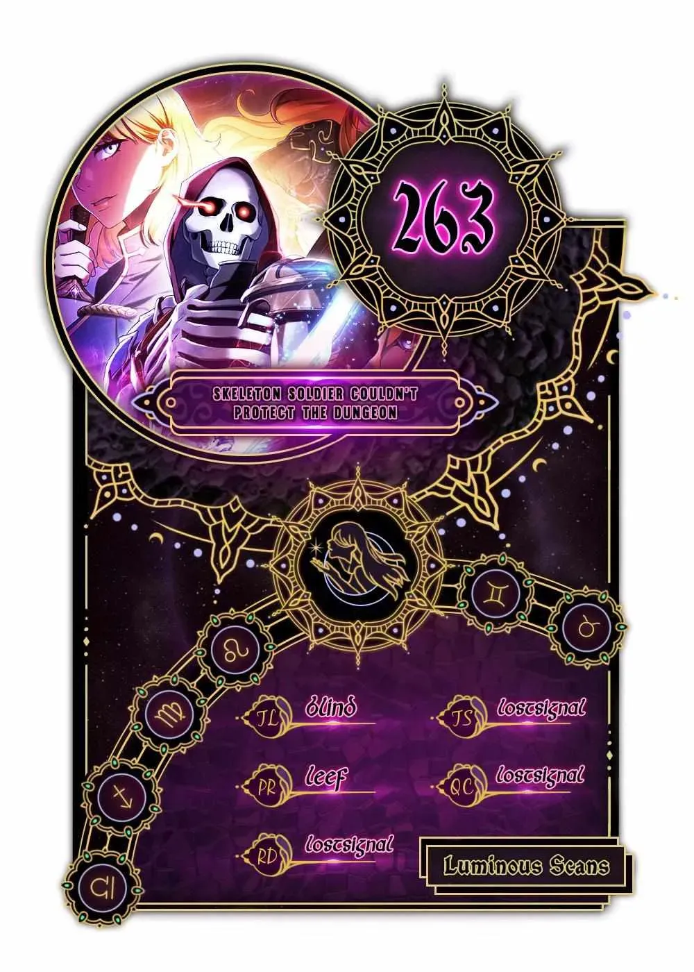 Read Skeleton Soldier chapter 263 image 0 on Lezhin