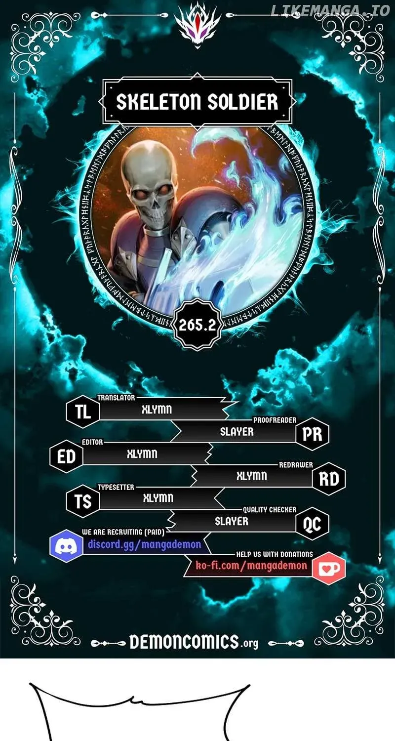 Read Skeleton Soldier chapter 265.2 image 0 on Lezhin
