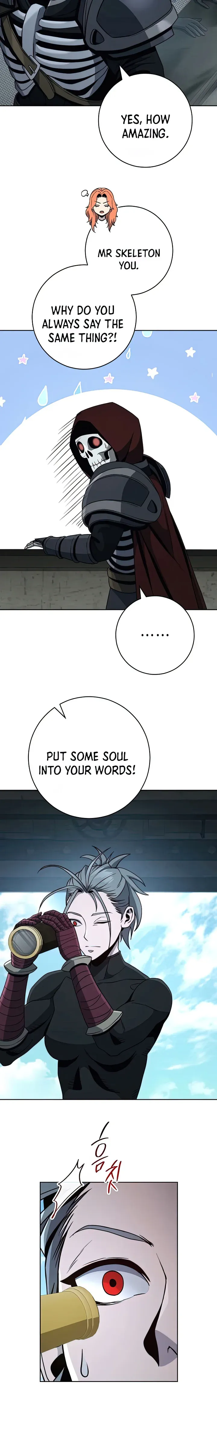 Read Skeleton Soldier chapter 268 image 1 on Lezhin